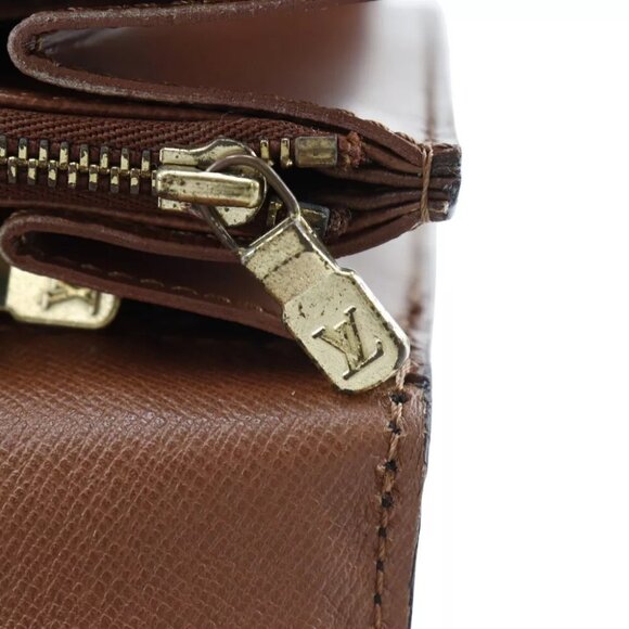 LOUIS VUITTON Concord Handbag Brown Monogram canvas Women - Picture 9 of 12